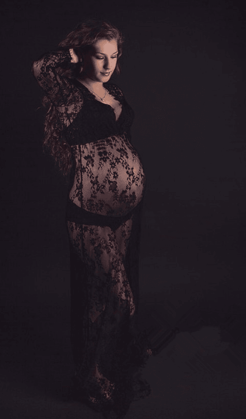 Little Gigglers World Sexy Pregnant Women's Maternity Photography Dress