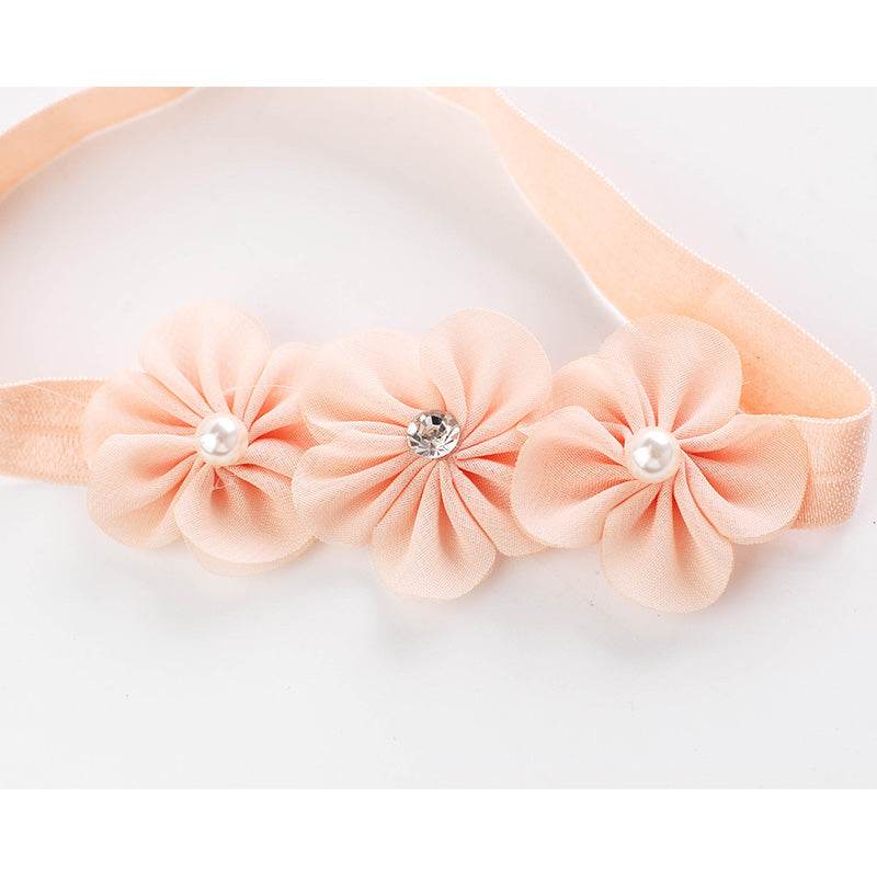 Little Gigglers World Plum Blossom Baby Headband