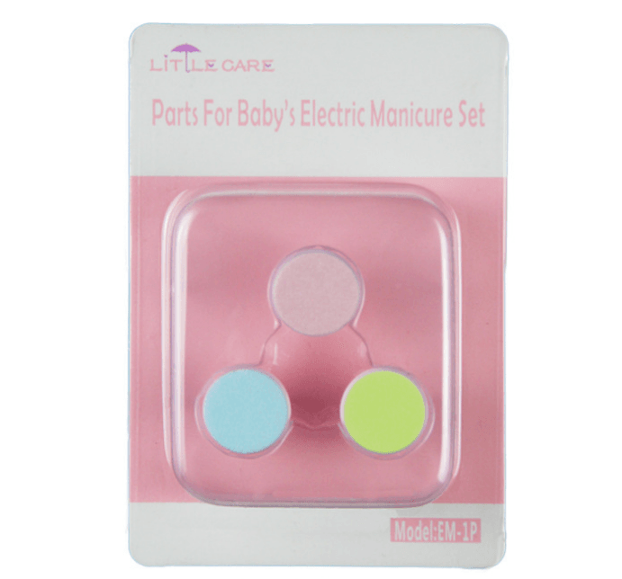 Little Gigglers World Anti-scratch Multifunctional Electric Nail Polisher