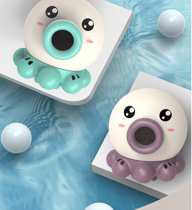 Little Gigglers World Octopus Fountain Water Jet Bath Toy