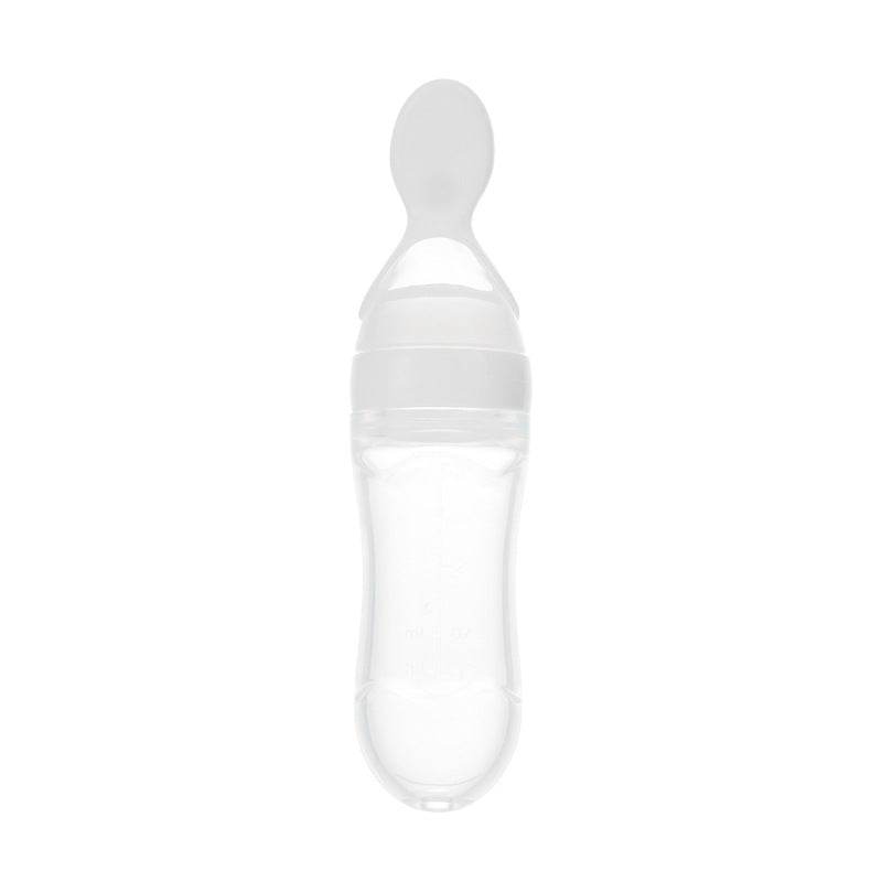 Little Gigglers World Baby Toddler Silicone Squeeze Feeding Bottle