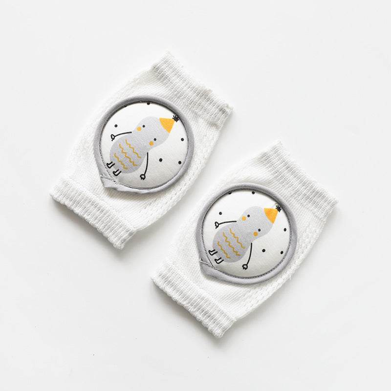 Little Gigglers World Baby Knee Protection Cartoon Pads