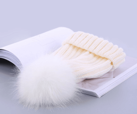 Little Gigglers World Kids Colored Fashionable Wool Beanie