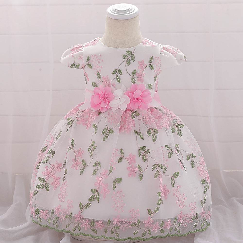 Little Gigglers World Baby Summer Party Outerwear fluffy dress