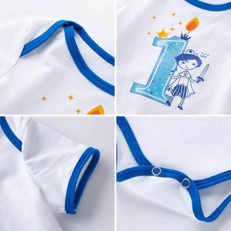 Little Gigglers World Summer Unisex Baby Toddler Bodysuit