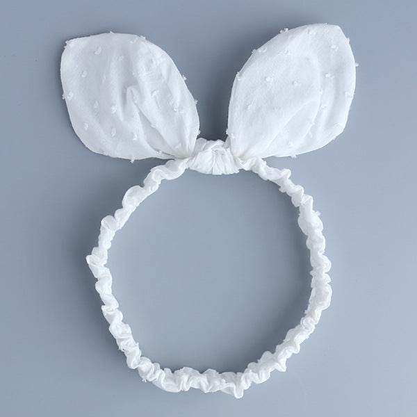 Little Gigglers World Baby Cotton Cute Rabbit Headband