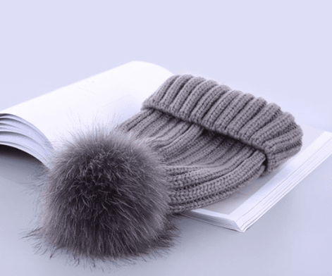 Little Gigglers World Kids Colored Fashionable Wool Beanie