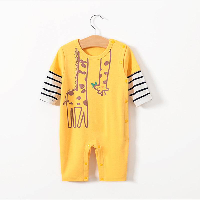 Little Gigglers World Cotton Unisex Newborn Baby Romper