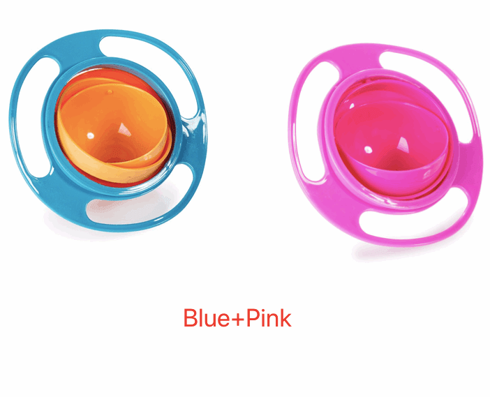 Little Gigglers World 360 Rotate Universal Spill-proof Bowl 152ce3-2.myshopify.com