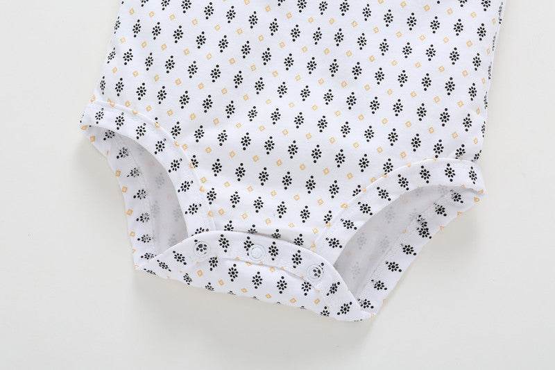 Little Gigglers World 5 pcs Summer Short-Sleeved Girls Bodysuit Set 152ce3-2.myshopify.com