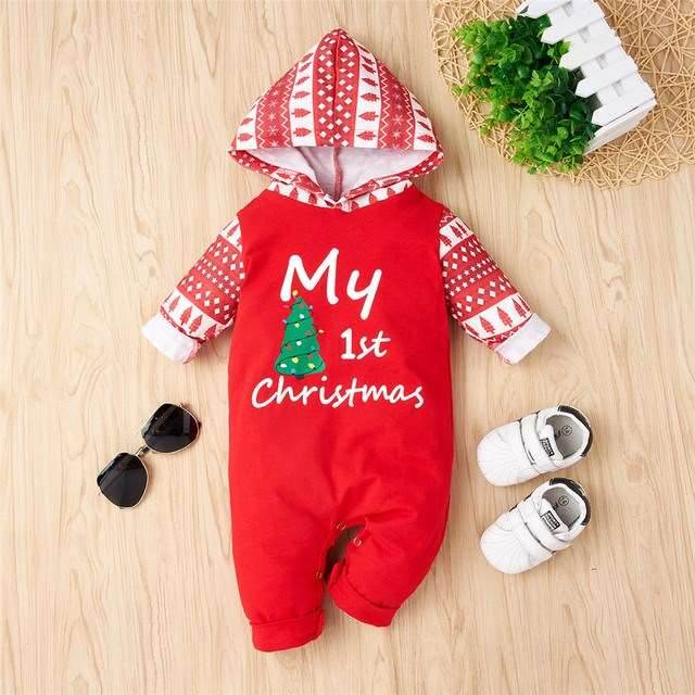 Little Gigglers World Baby Kids Christmas Romper 152ce3-2.myshopify.com