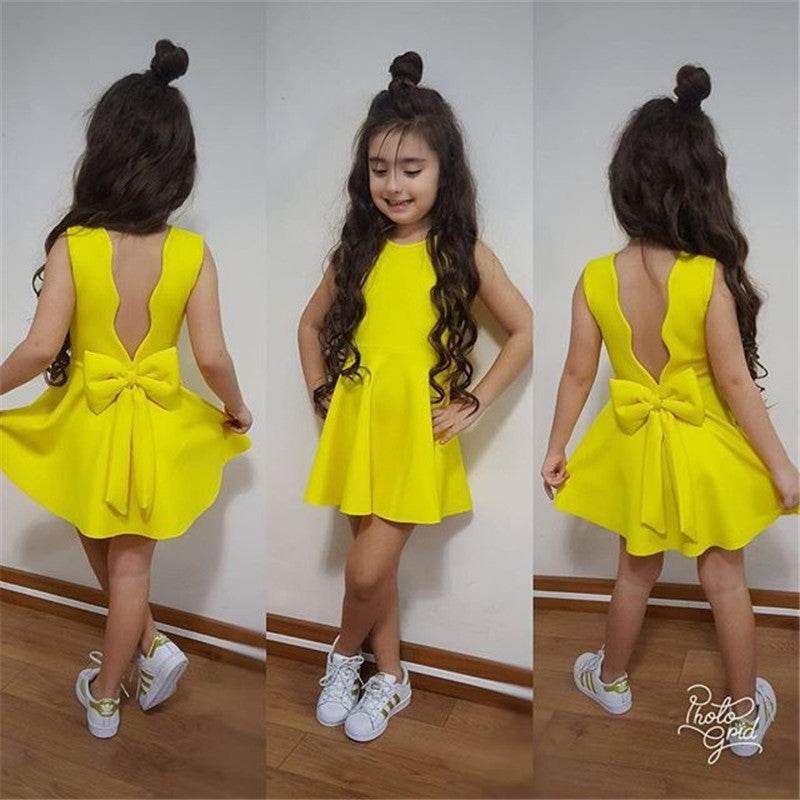Little Gigglers World Baby Kids Sleeveless Girl Dress 152ce3-2.myshopify.com