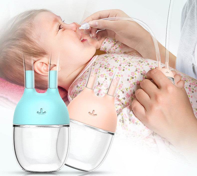 Little Gigglers World Baby Safe Nasal Mucus Suction
