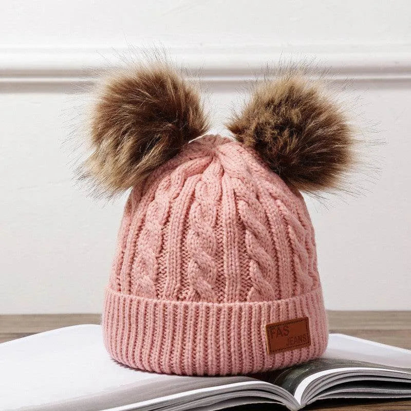 Little Gigglers World Baby Soft Cozy Raccoon Fur Baby Hats 152ce3-2.myshopify.com