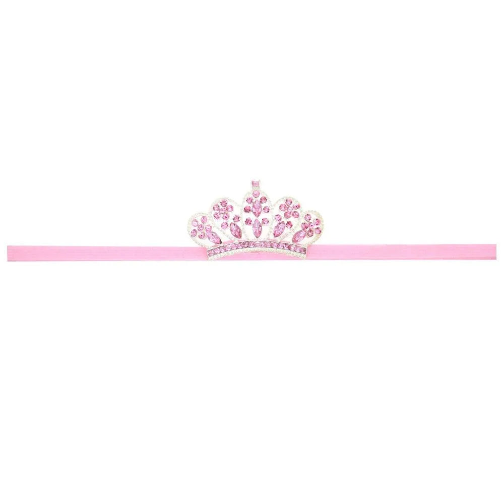 Little Gigglers World Baby Thin Rhinestone Crown Headband 152ce3-2.myshopify.com