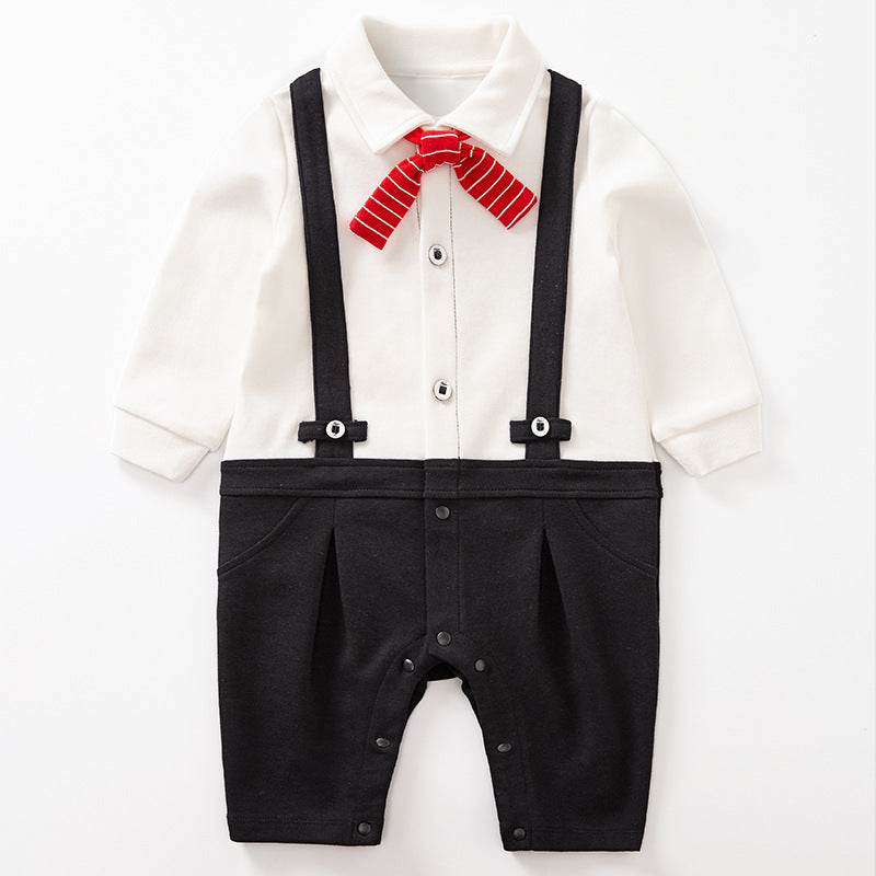 Little Gigglers World Baby Toddler Boy Gentleman Party Romper 152ce3-2.myshopify.com