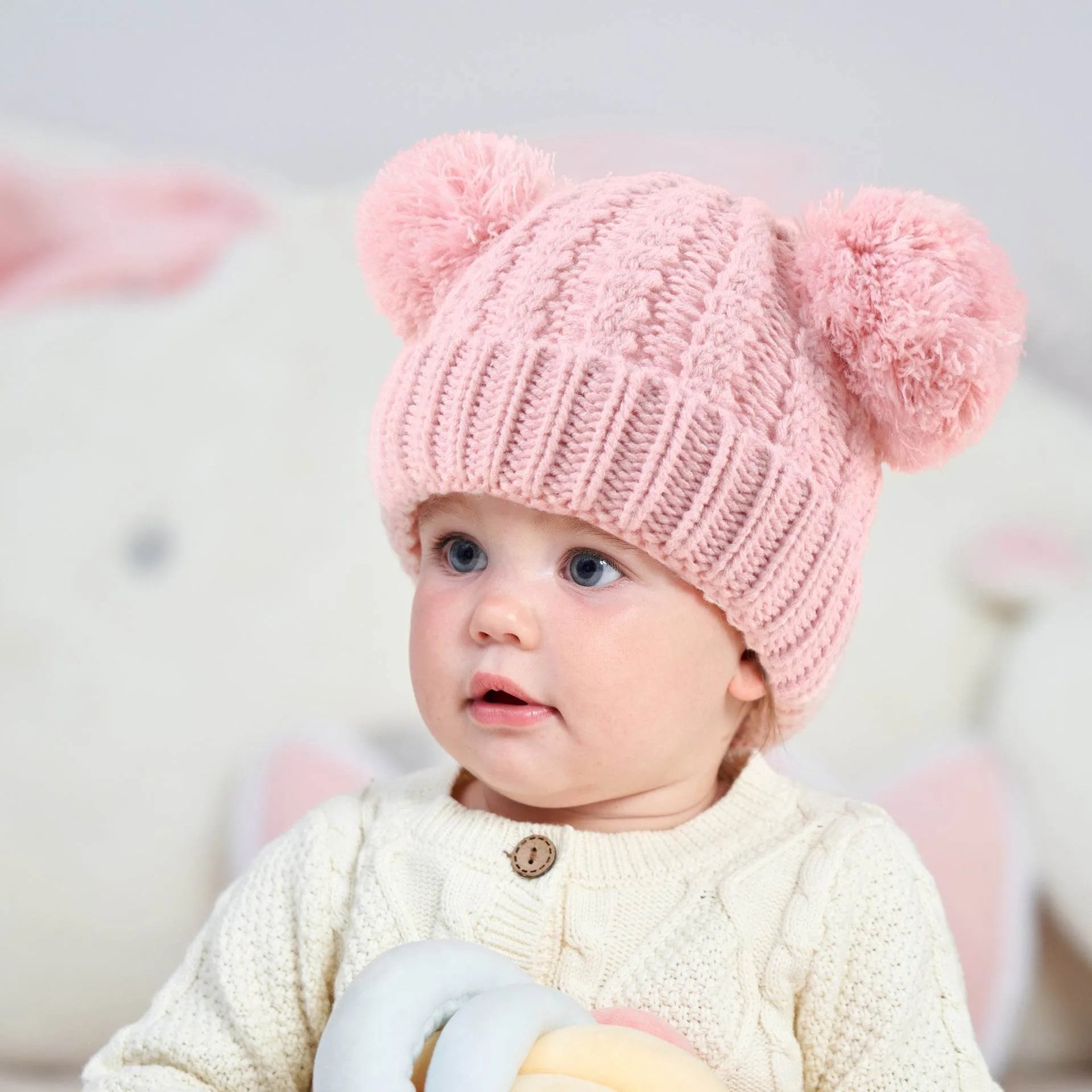 Little Gigglers World Children's Fashion Cozy Woolen Beanie 152ce3-2.myshopify.com