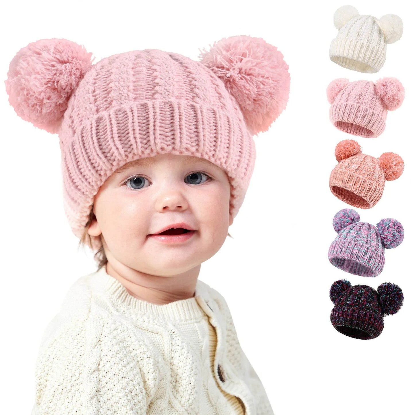 Little Gigglers World Children's Fashion Cozy Woolen Beanie 152ce3-2.myshopify.com