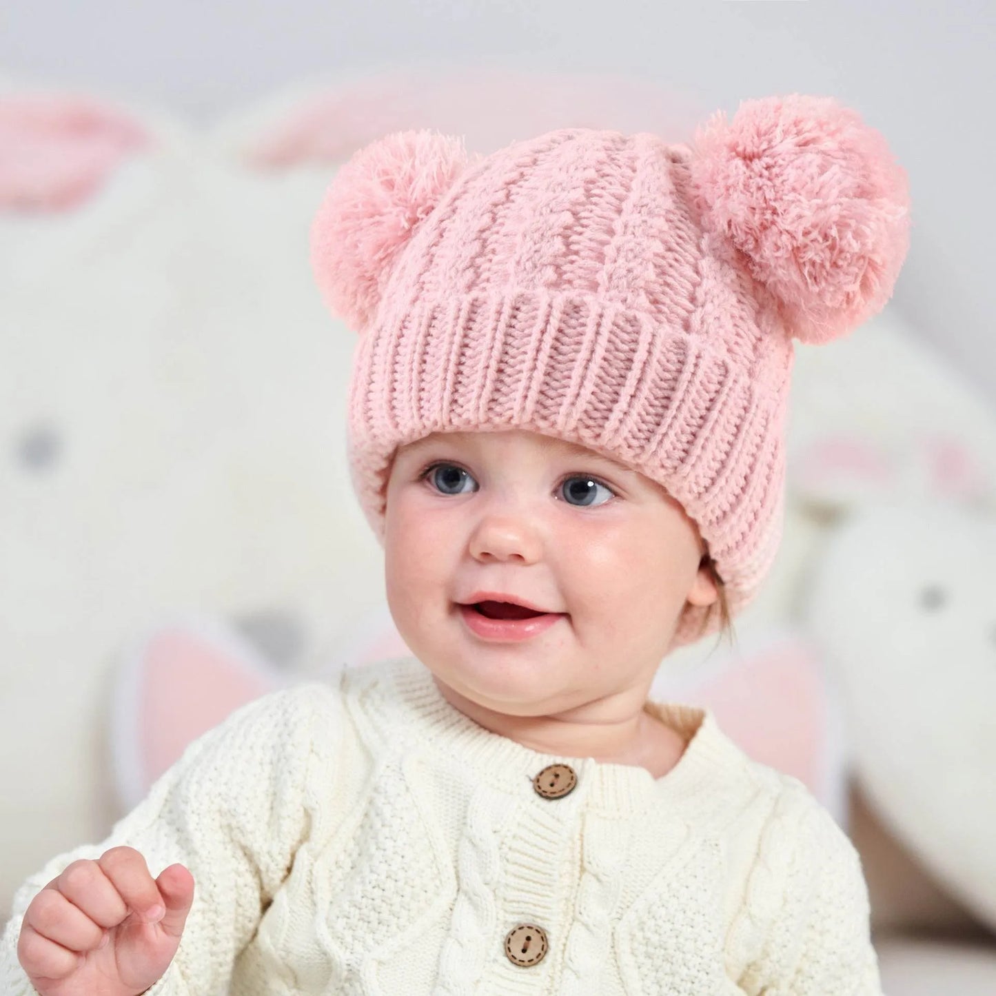 Little Gigglers World Children's Fashion Cozy Woolen Beanie 152ce3-2.myshopify.com