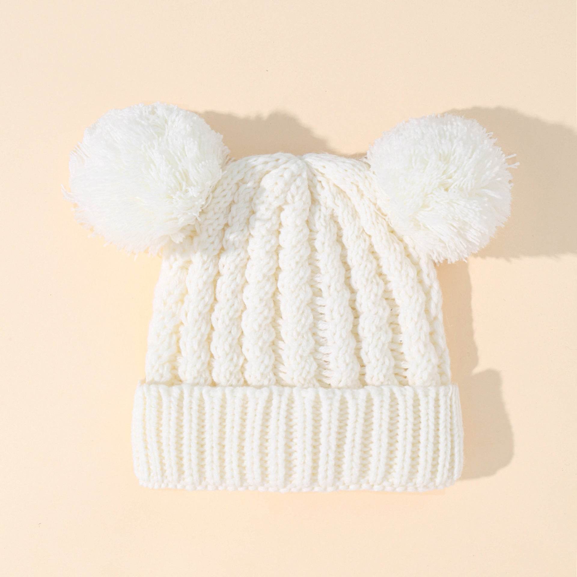 Little Gigglers World Children's Fashion Cozy Woolen Beanie