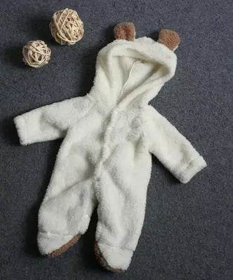 Little Gigglers World Cute Baby Winter Fleece Romper 152ce3-2.myshopify.com
