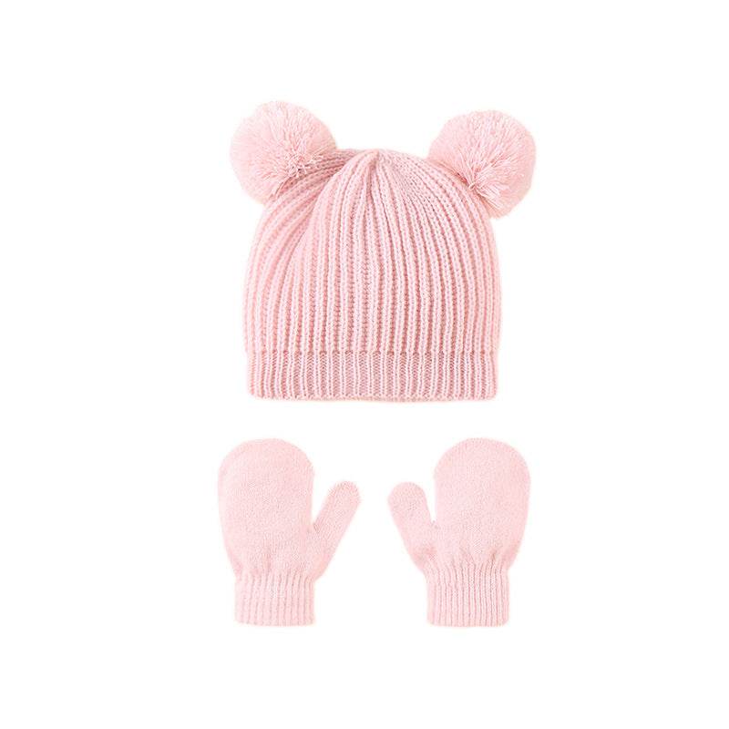 Little Gigglers World Cute Kids Knitted Hat and Gloves Set 152ce3-2.myshopify.com