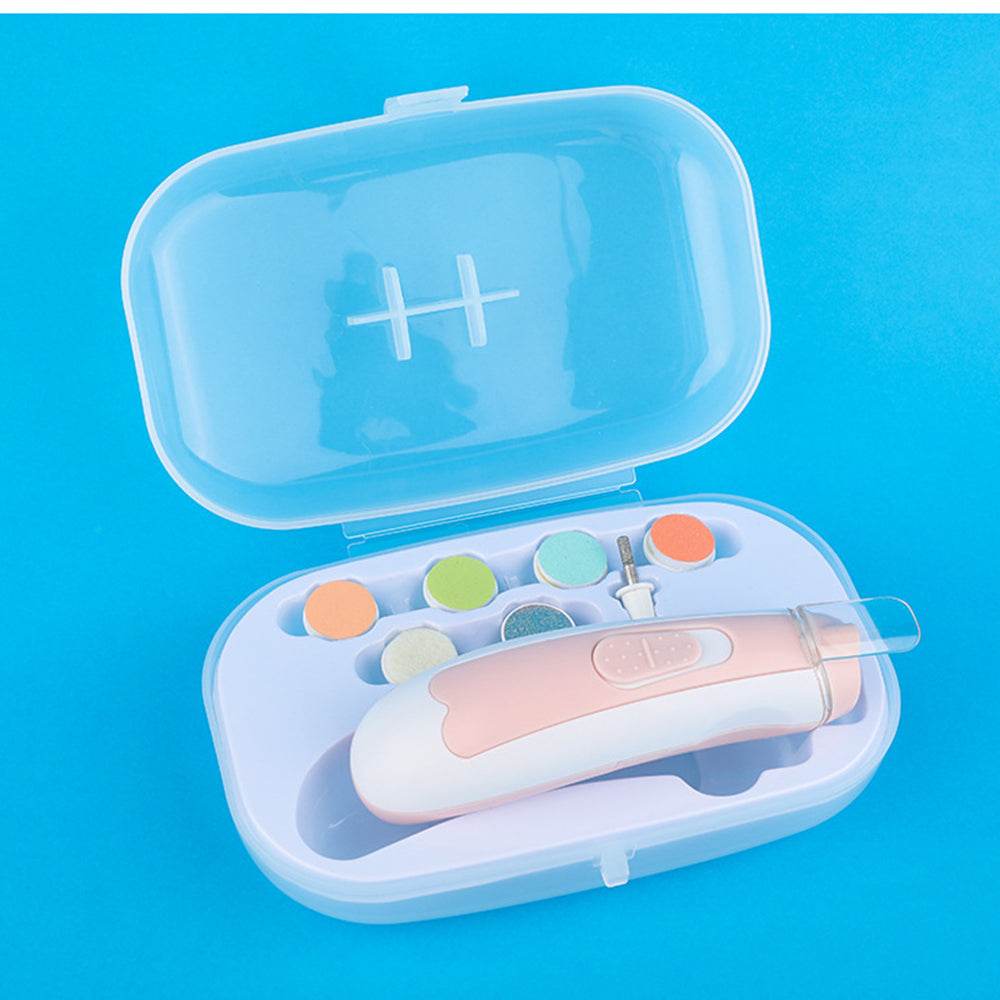 Little Gigglers World Electric Baby Anti-pinch Nail Care Set 152ce3-2.myshopify.com