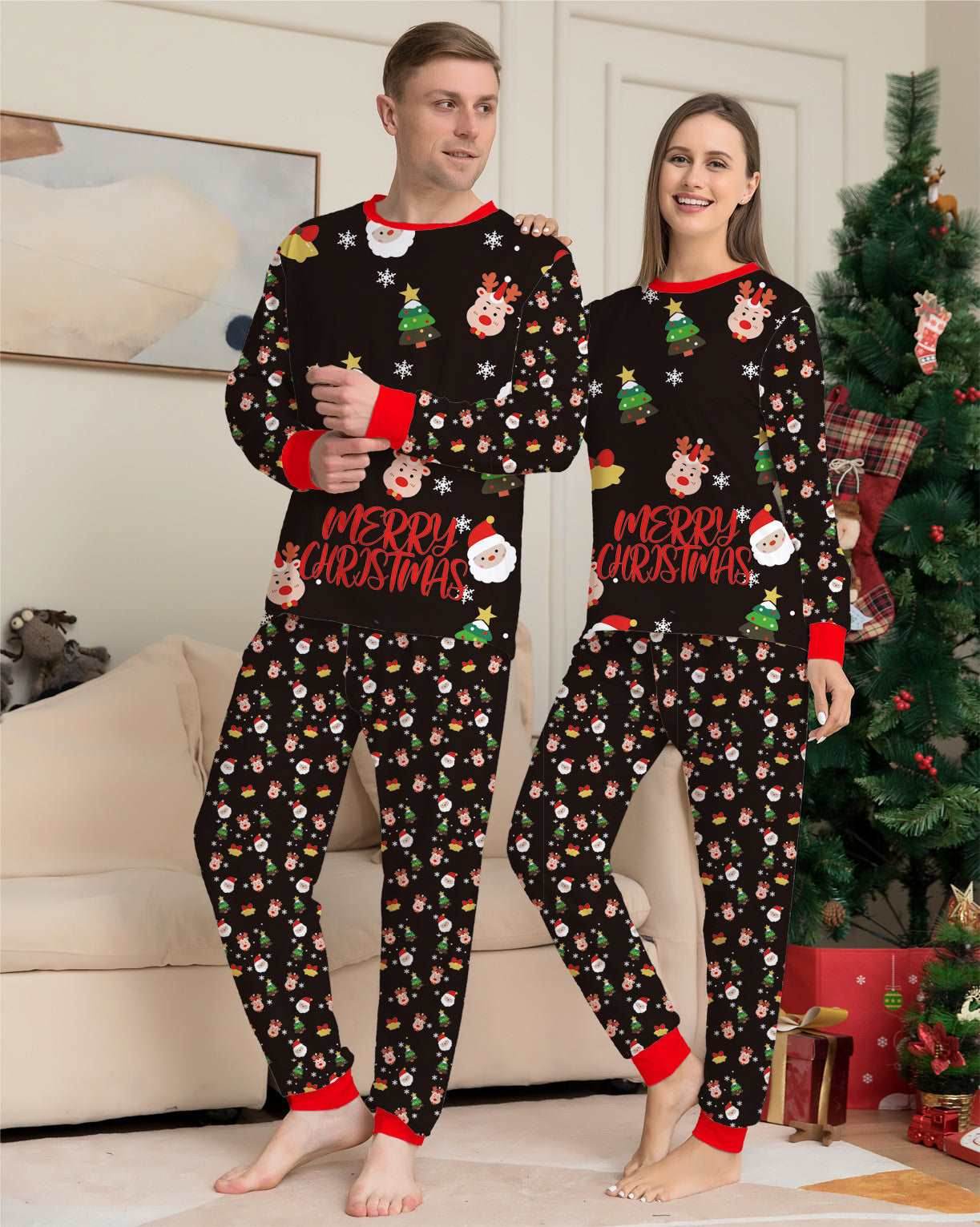 Little Gigglers World Family Christmas Matching Pajamas Set 152ce3-2.myshopify.com
