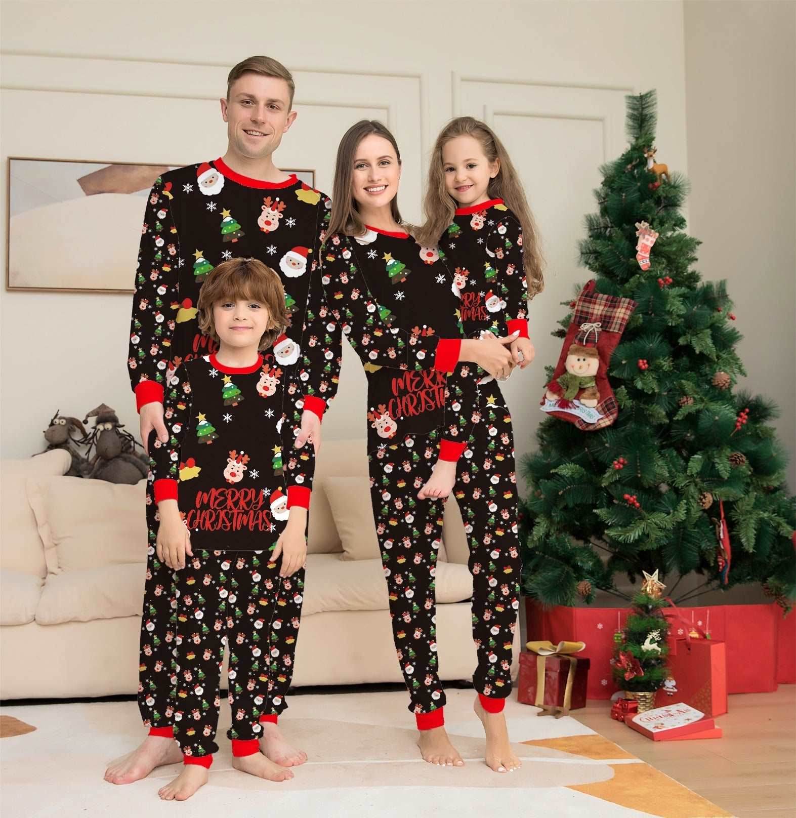 Little Gigglers World Family Christmas Matching Pajamas Set 152ce3-2.myshopify.com