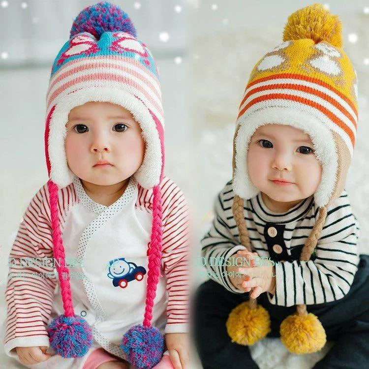 Little Gigglers World Fleece-lined Winter Baby Headgear 152ce3-2.myshopify.com
