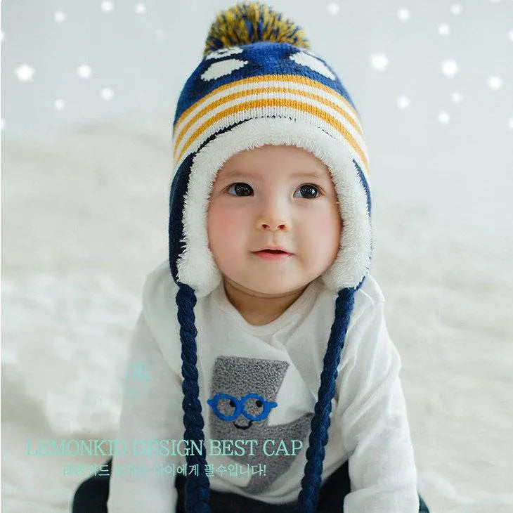 Little Gigglers World Fleece-lined Winter Baby Headgear 152ce3-2.myshopify.com