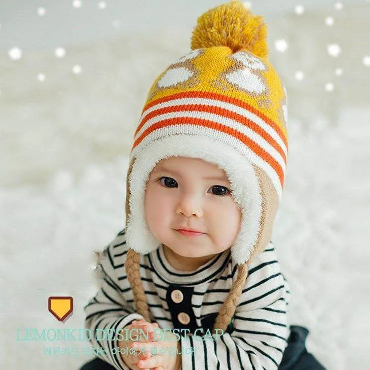 Little Gigglers World Fleece-lined Winter Baby Headgear 152ce3-2.myshopify.com