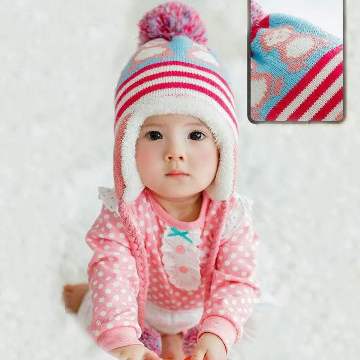 Little Gigglers World Fleece-lined Winter Baby Headgear 152ce3-2.myshopify.com