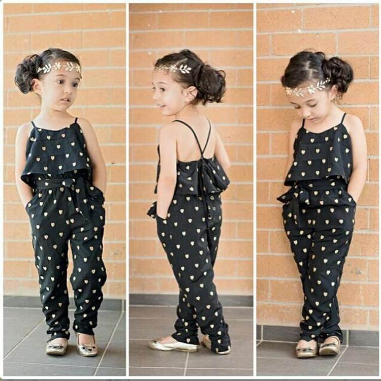 Little Gigglers World Kids Summer Sleeveless Polka Dot Dress 152ce3-2.myshopify.com
