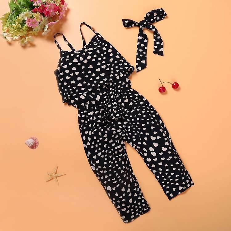 Little Gigglers World Kids Summer Sleeveless Polka Dot Dress 152ce3-2.myshopify.com