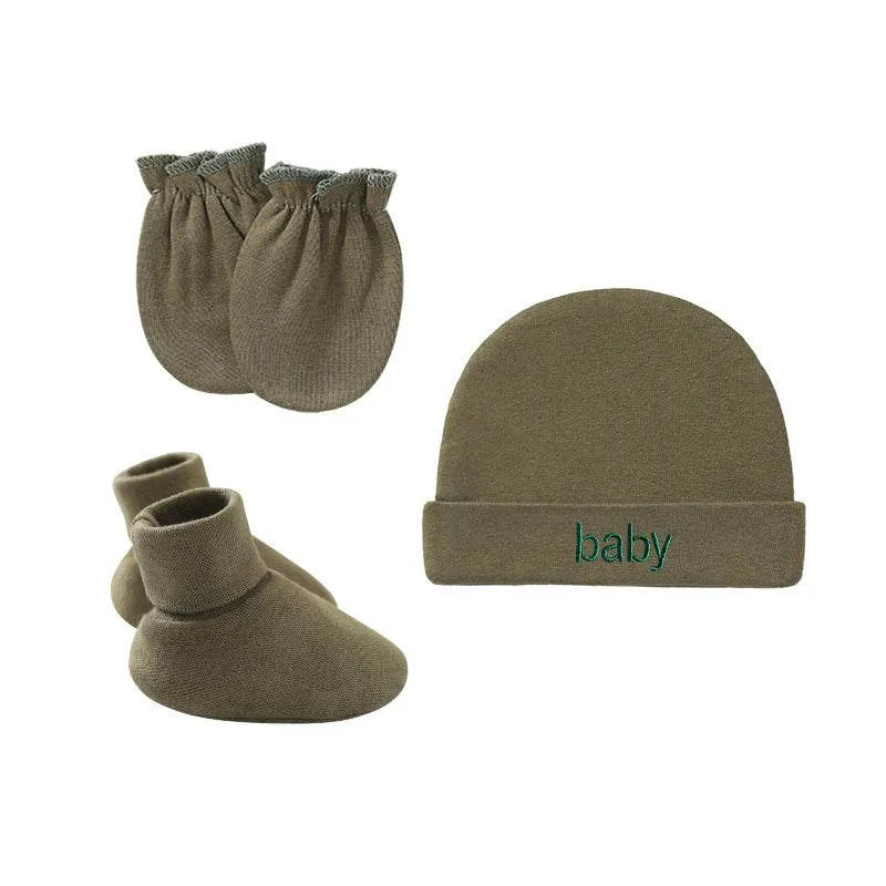 Little Gigglers World Newborn Hat, Gloves, Foot Cover Set 152ce3-2.myshopify.com