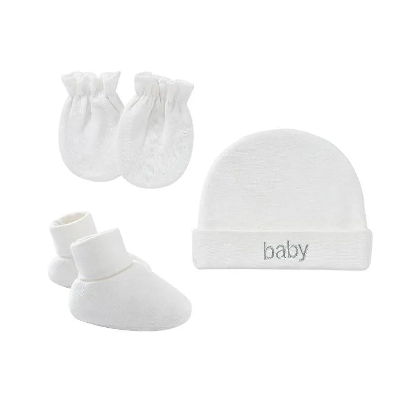 Little Gigglers World Newborn Hat, Gloves, Foot Cover Set 152ce3-2.myshopify.com