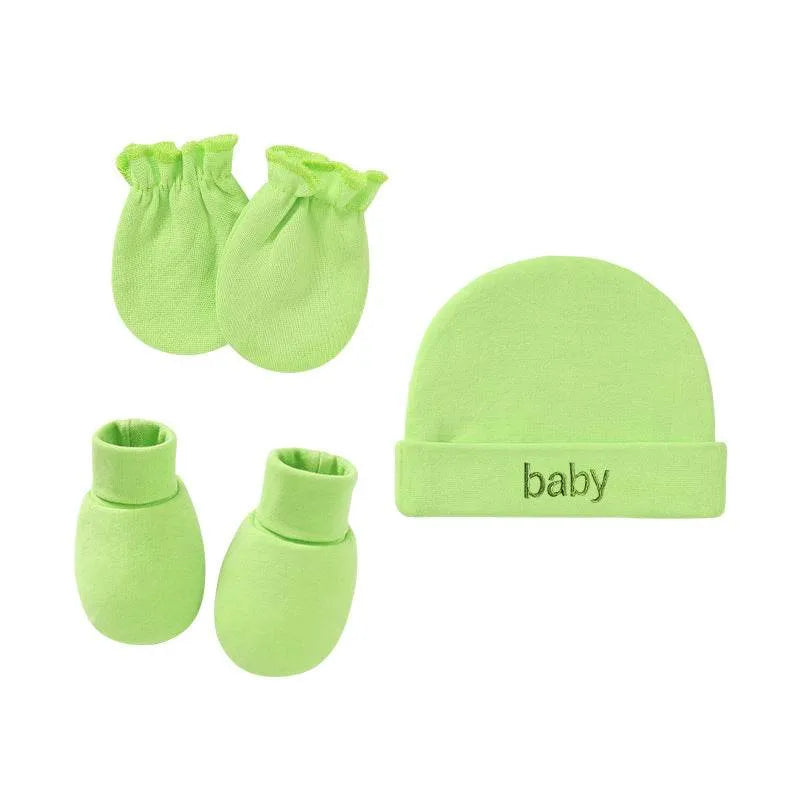 Little Gigglers World Newborn Hat, Gloves, Foot Cover Set 152ce3-2.myshopify.com