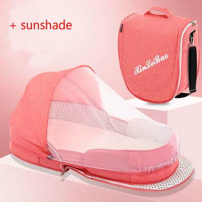 Little Gigglers World Portable Multifunctional Crib Bed 152ce3-2.myshopify.com