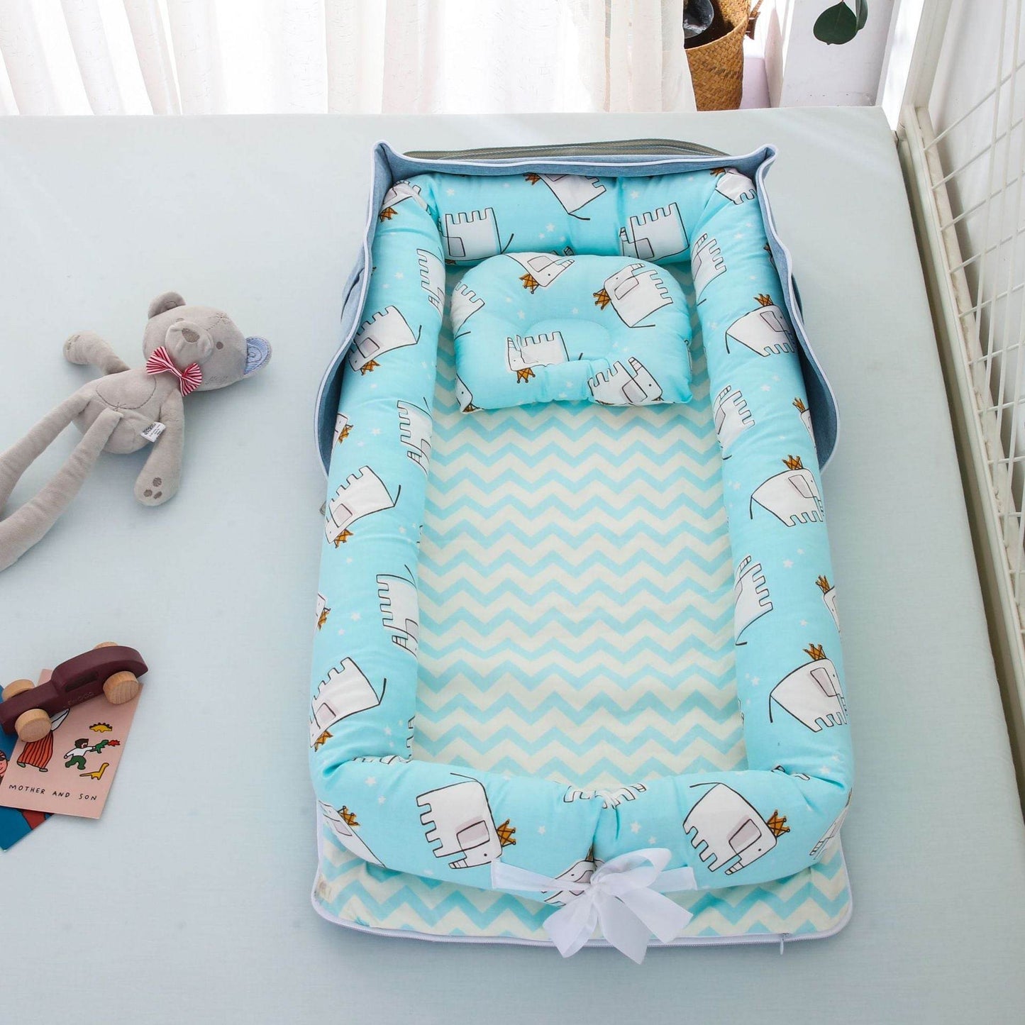 Little Gigglers World Portable Travel Bed Crib 152ce3-2.myshopify.com