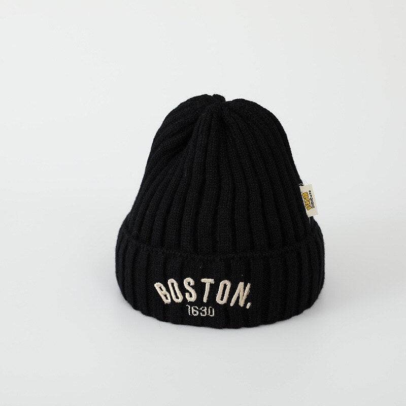 Little Gigglers World Trendy Boston-Inspired Kids Beanie Hat 152ce3-2.myshopify.com