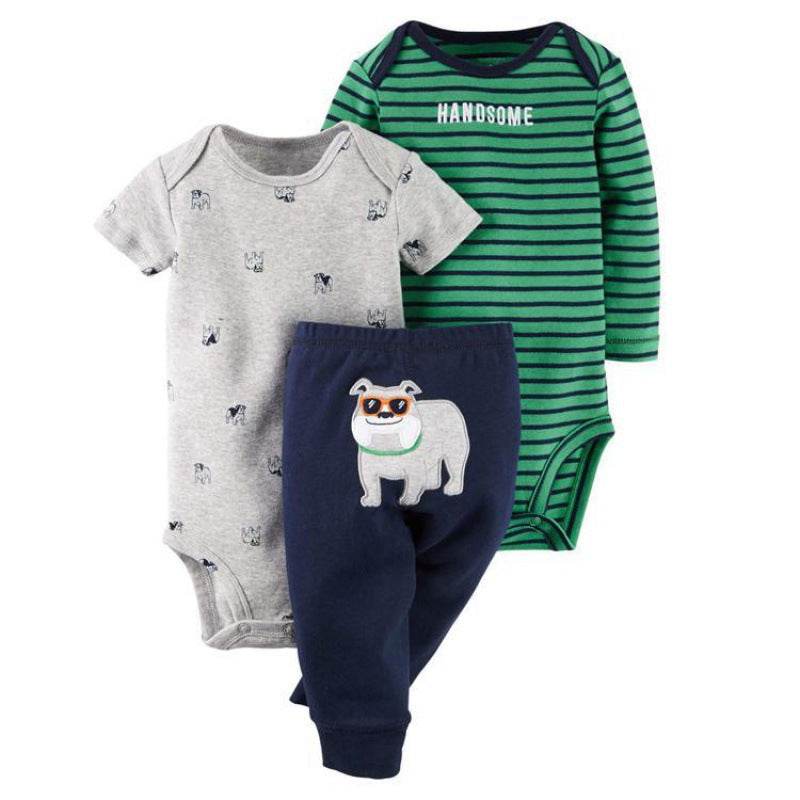 Little Gigglers World Unisex Baby Bodysuit Pajamas 3 Pack Set 152ce3-2.myshopify.com