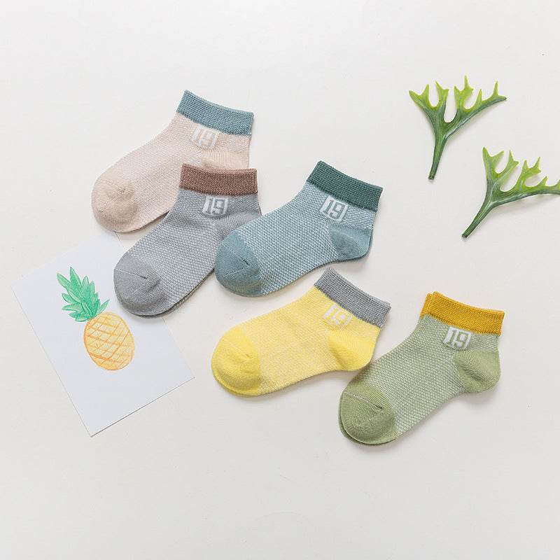 Little Gigglers World Unisex Baby Cotton Breathable Socks 152ce3-2.myshopify.com