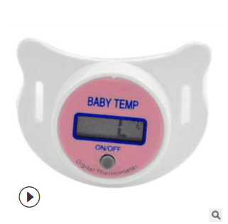 Little Gigglers World Unisex Baby Digital Thermometer Pacifier 152ce3-2.myshopify.com