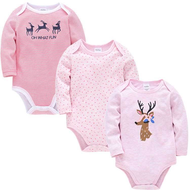 Little Gigglers World Unisex Baby Spring Soft Long-Sleeved Bodysuit 152ce3-2.myshopify.com