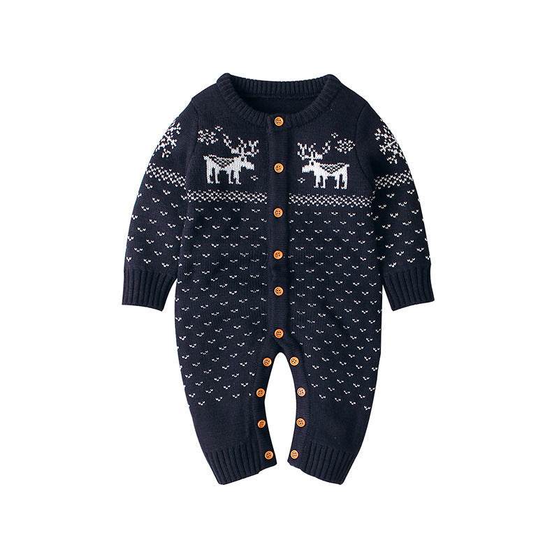 Little Gigglers World Unisex Baby Toddler Christmas Warm Romper 152ce3-2.myshopify.com