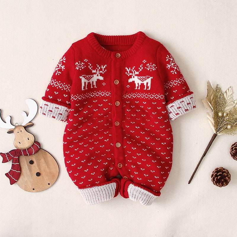 Little Gigglers World Unisex Baby Toddler Christmas Warm Romper 152ce3-2.myshopify.com