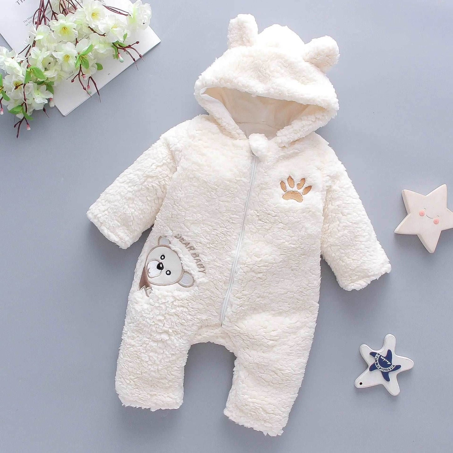 Little Gigglers World Unisex Baby Winter Cotton Romper 152ce3-2.myshopify.com