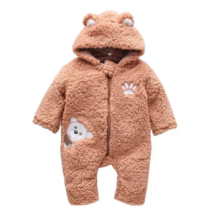 Little Gigglers World Unisex Baby Winter Cotton Romper 152ce3-2.myshopify.com