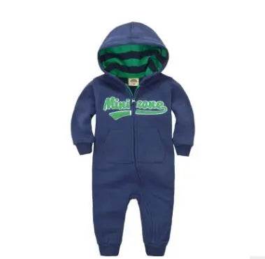 Little Gigglers World Unisex Baby Winter Hood Long-Sleeved Romper 152ce3-2.myshopify.com